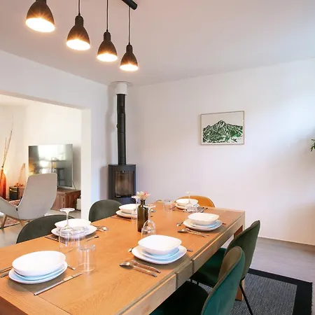 L'eclat Wifi Jardin - Maison *