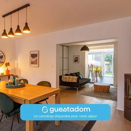 L'eclat Wifi Jardin - Maison *