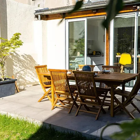 Holiday home L'eclat Wifi Jardin - Maison Angers