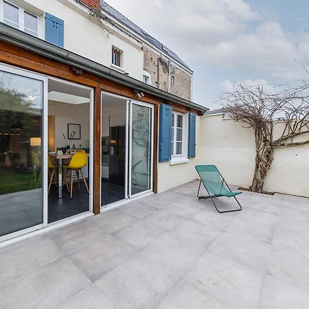 L'eclat Wifi Jardin - Maison Angers