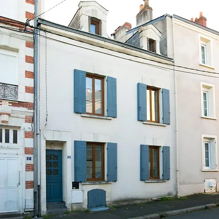 L'eclat Wifi Jardin - Maison * Angers