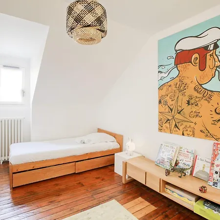 L'eclat Wifi Jardin - Maison * Angers